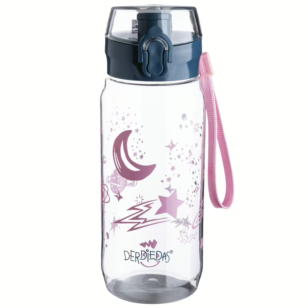 DerDieDas Trinkflasche rosa