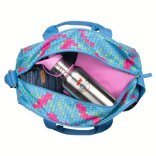 DerDieDas Sporttasche Happy Pixel