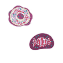 DerDieDas Wechselbuttons 2-tlg. Sweet Sprinkles