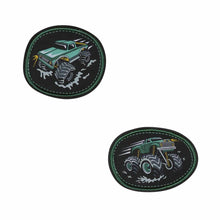 DerDieDas Wechselbuttons 2-tlg. Super Truck