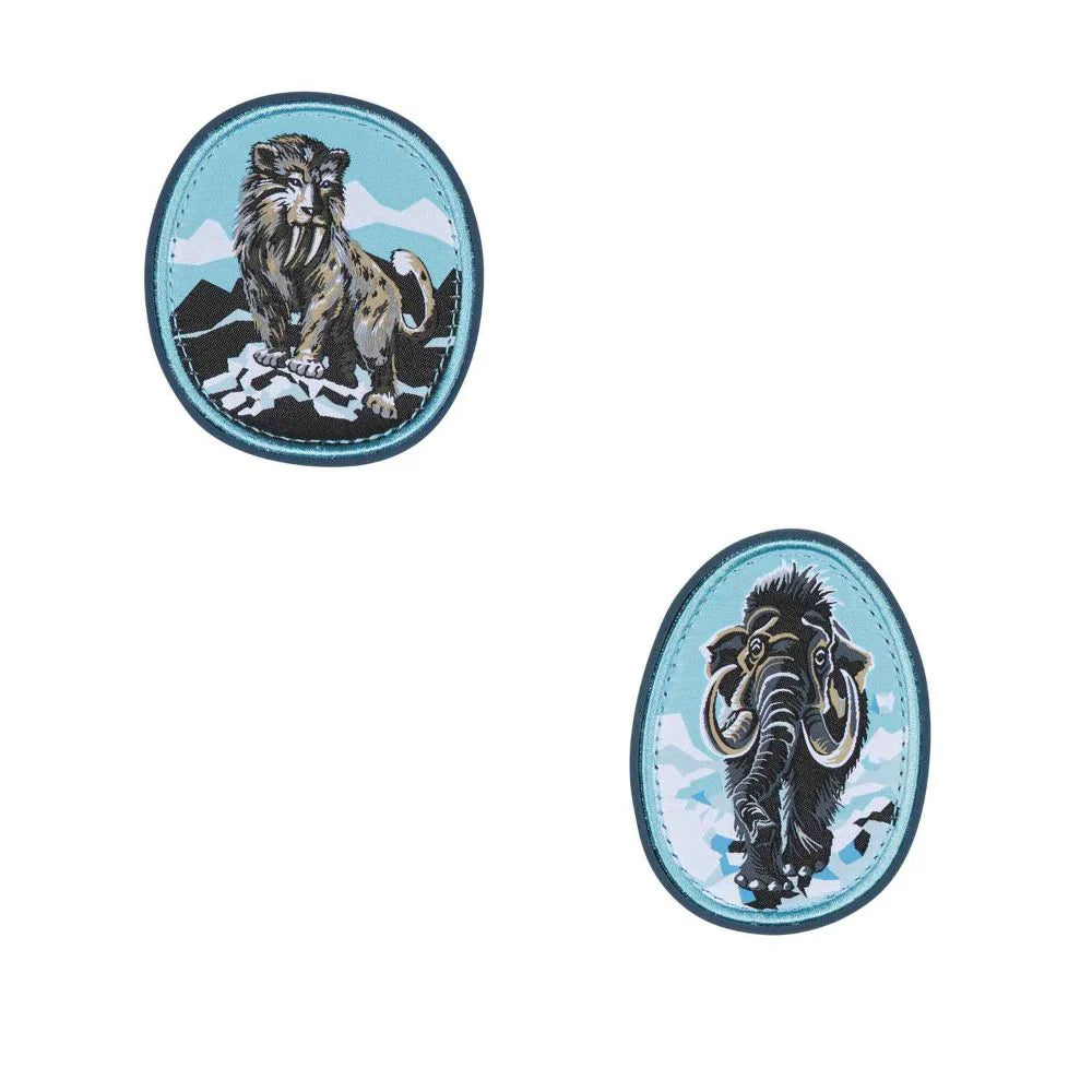 DerDieDas Wechselbuttons 2-tlg. Blue Ice