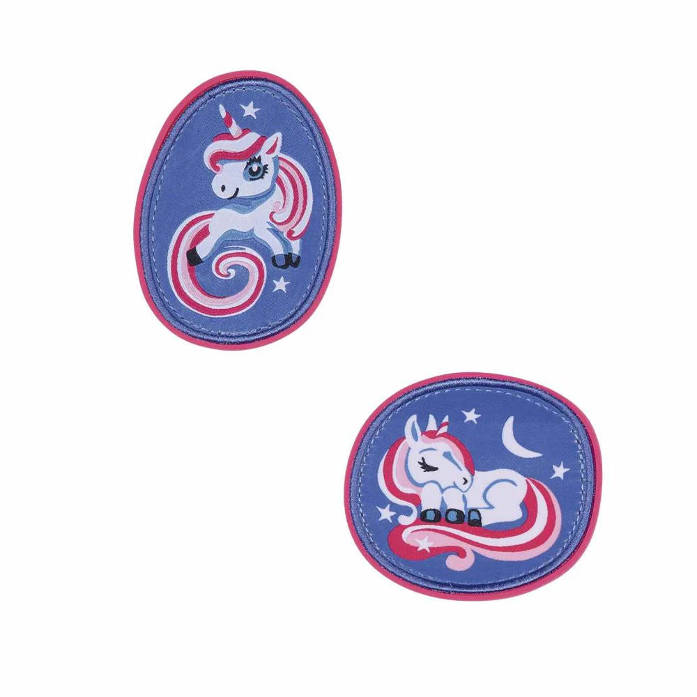 DerDieDas Wechselbuttons 2-tlg. Magic Unicorn