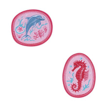 DerDieDas Wechselbuttons 2-tlg. Coral Reef