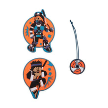 DerDieDas Wechselbuttons 3-tlg. Ninja Fighter