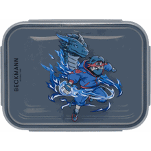 Beckmann Brotdose - Ninja Elements