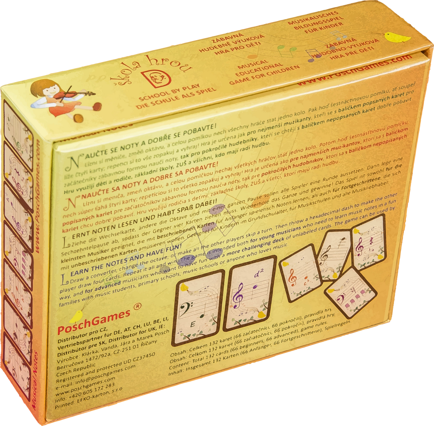 Musical Notes - Set Anfänger + Fortgeschrittene