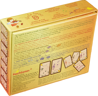 Musical Notes - Set Anfänger + Fortgeschrittene