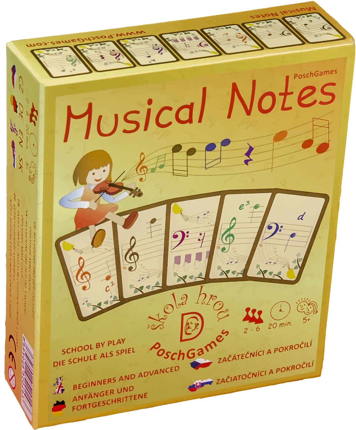 Musical Notes - Set Anfänger + Fortgeschrittene