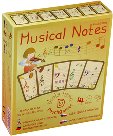 Musical Notes - Set Anfänger + Fortgeschrittene