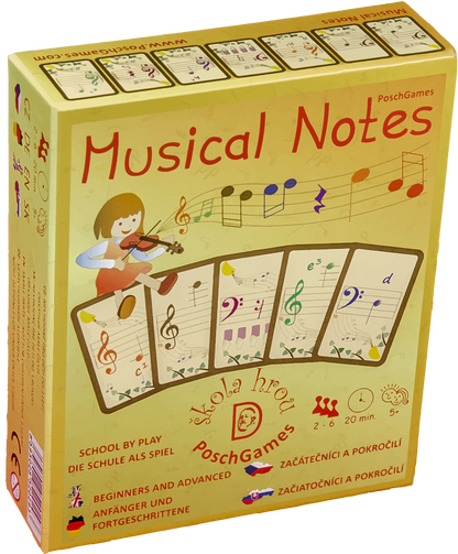 Musical Notes - Set Anfänger + Fortgeschrittene