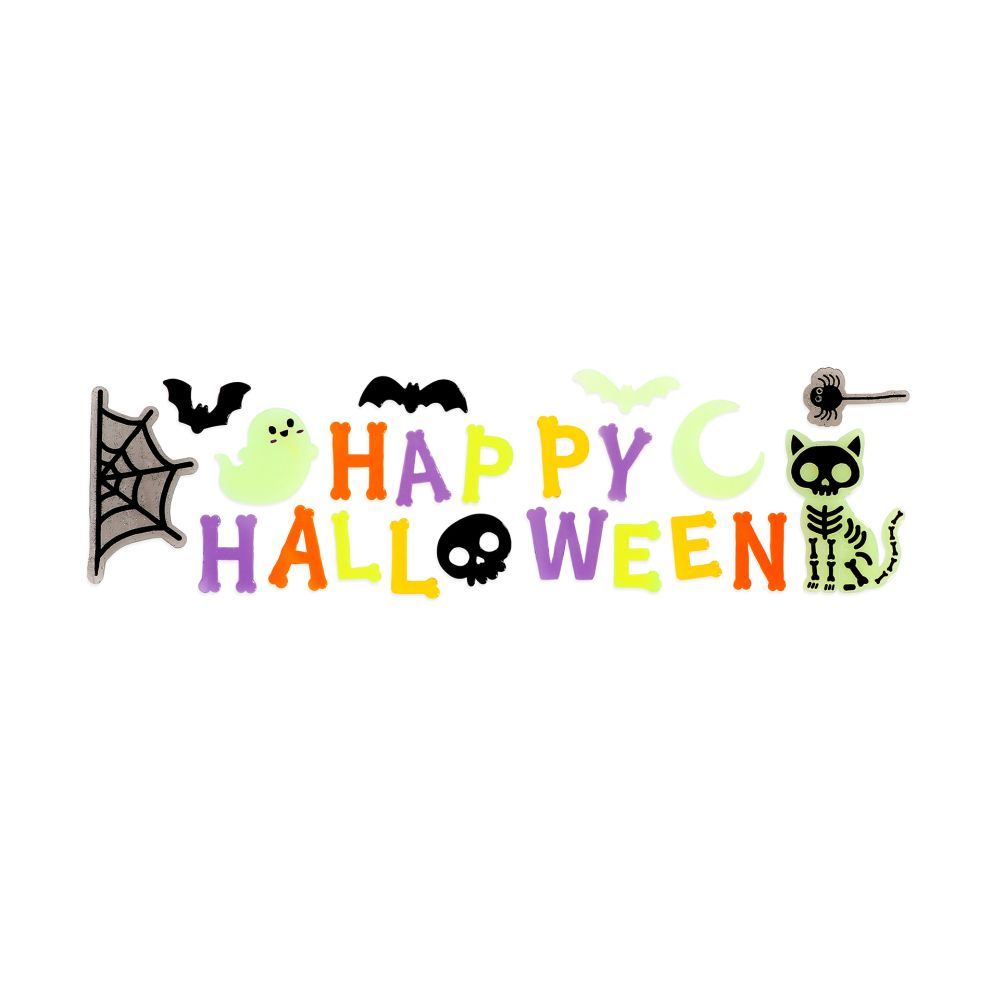 WINDOW-GLOW - HAPPY  HALLOWEEN