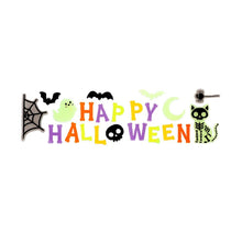 WINDOW-GLOW - HAPPY  HALLOWEEN