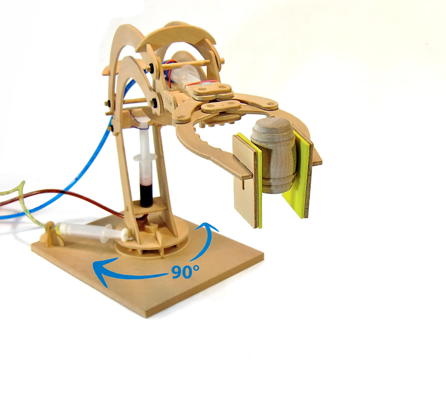 Modellbau - Hydraulischer Roboterarm