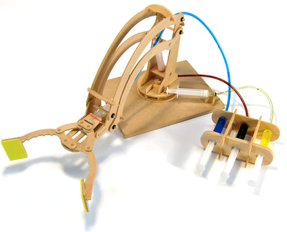 Modellbau - Hydraulischer Roboterarm