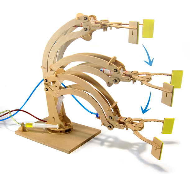 Modellbau - Hydraulischer Roboterarm