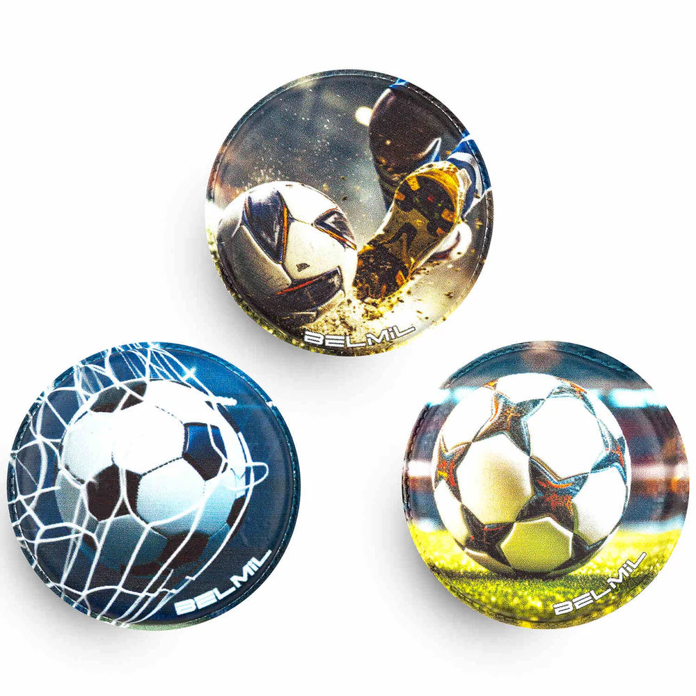 Belmil Patch Set Kick the Ball