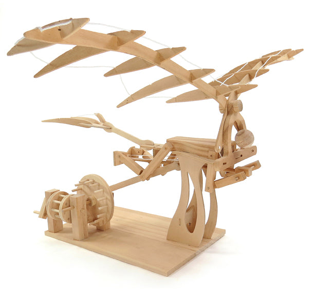 Holzbauset - Leonardo Da Vinci - Ornithopter