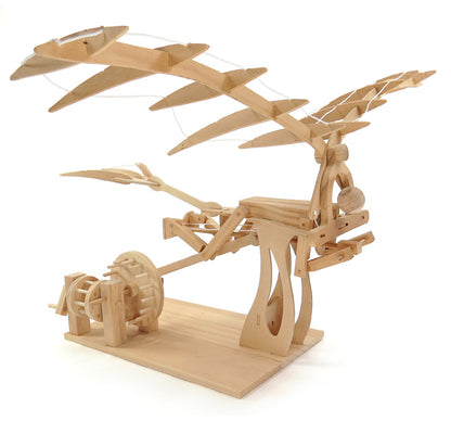 Holzbauset - Leonardo Da Vinci - Ornithopter