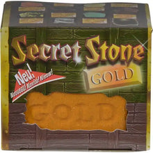 Ausgrabungsset Secret Stone Gold 2 8fach  sortiert