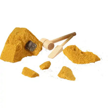 Ausgrabungsset Secret Stone Gold 2 8fach  sortiert