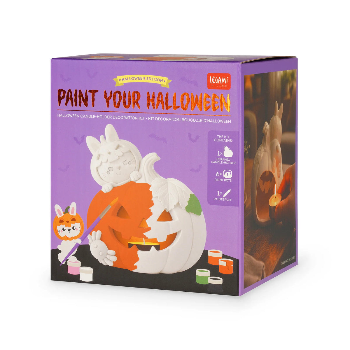 PAINT YOUR HALLOWEEN -  BUNNY