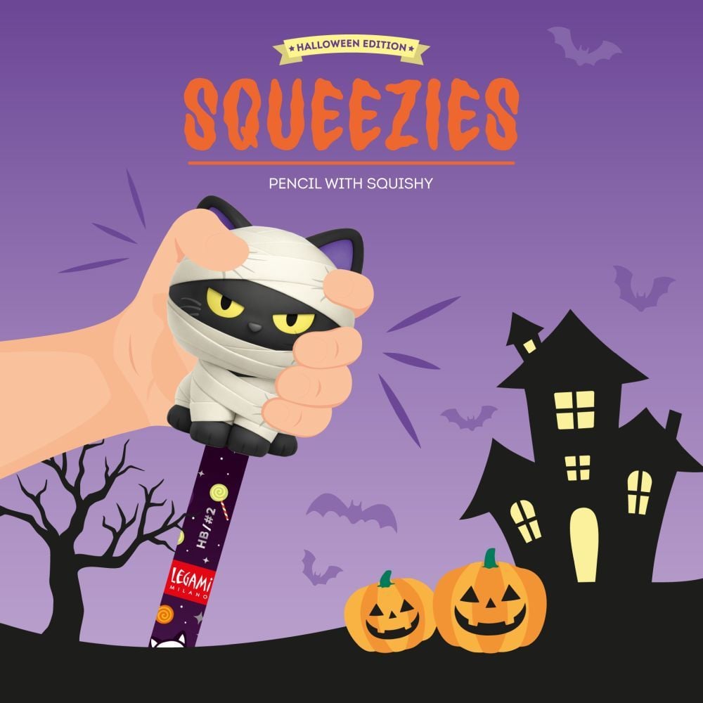 Legami Squishy Bleistift - Squeezies - Kitty