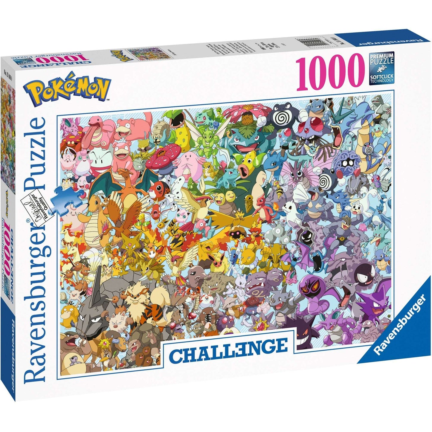 1000 t. Pz. Pokémon - Challenge