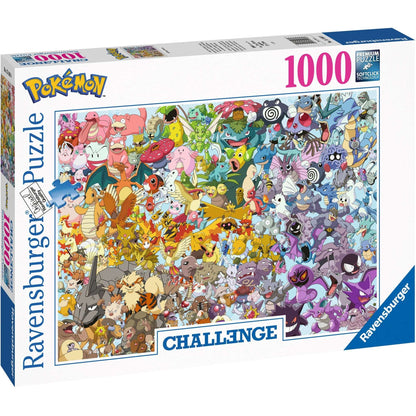 1000 t. Pz. Pokémon - Challenge