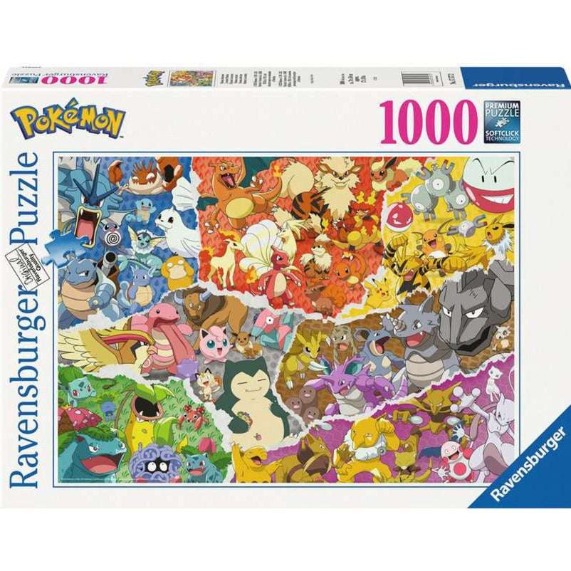 1000 t. Pz. Pokémon - Abenteuerrätsel