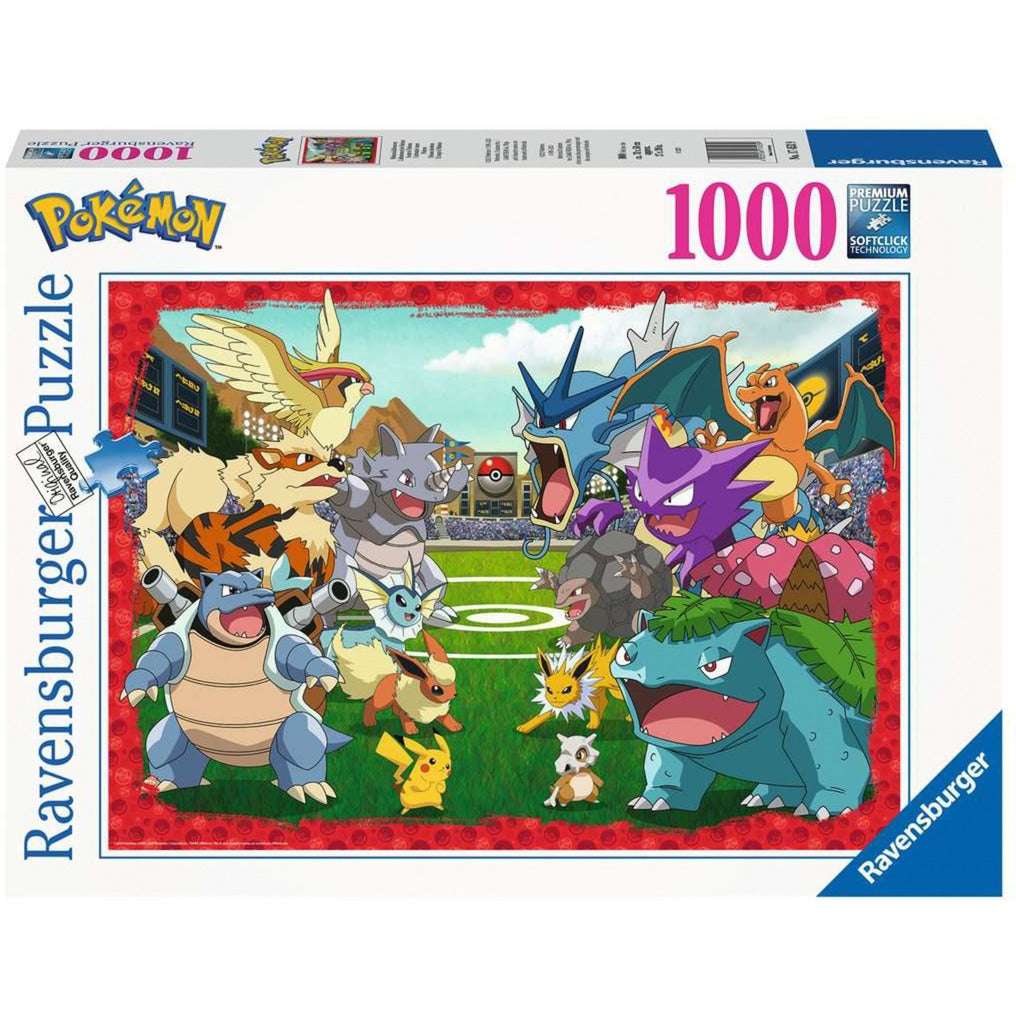 1000 t. Pz. Pokémon - Kräftemessen