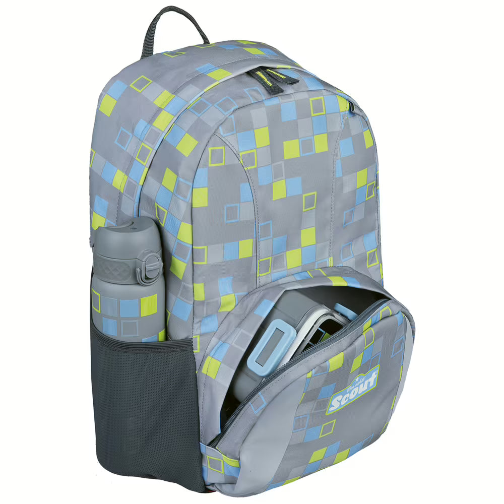SCOUT Rucksack Adventure Squares