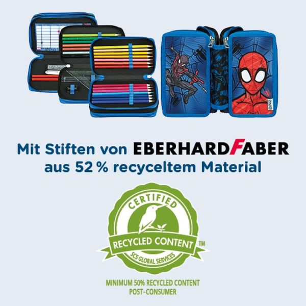 Tripledecker- Spider-Man