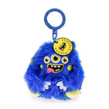 SCHLÜSSELANHÄNGER MIT  PLÜSCHTI - SUPER SOFT! - TINY -  MONSTER