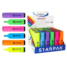 Textmarker blau