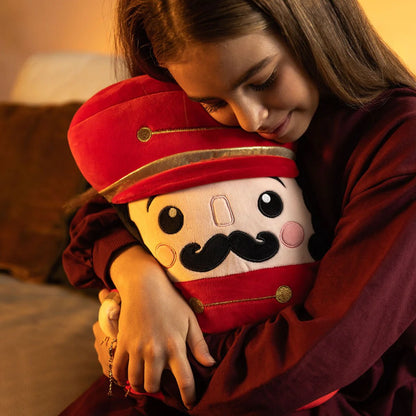 Kissen - Super Soft - Nussknacker