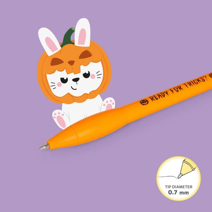 Legami - leuchtender Gelstift - Bunny - Halloween