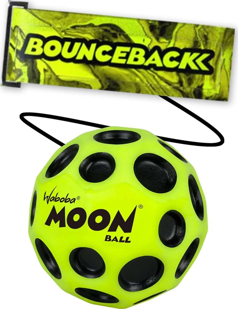 Waboba - Bounceback x Moon Ball