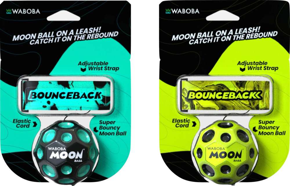 Waboba - Bounceback x Moon Ball