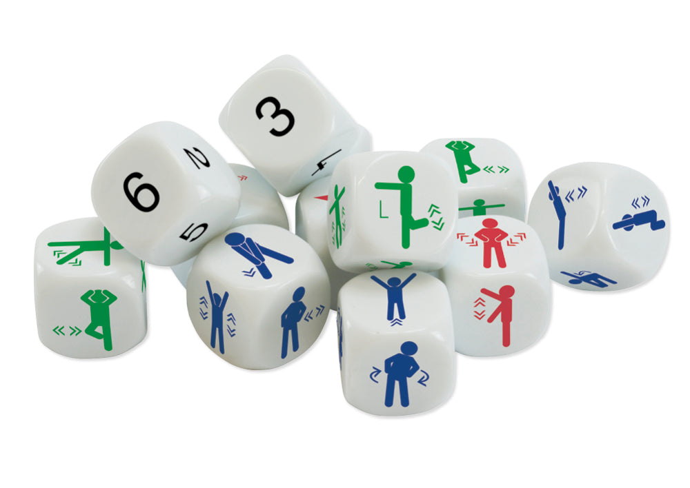 Würfel-Set - Bewegung
