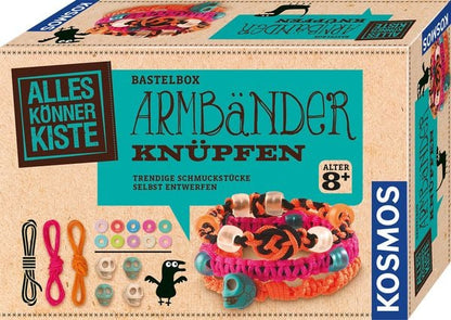 Bastelset AllesKönnerKiste Armbänder knüpfen