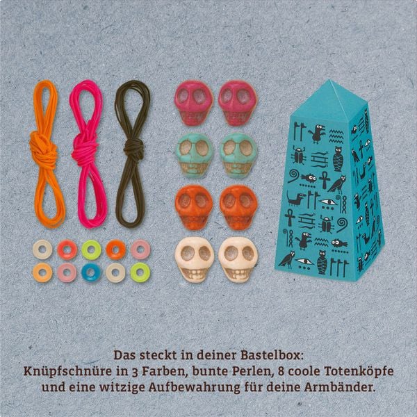 Bastelset AllesKönnerKiste Armbänder knüpfen