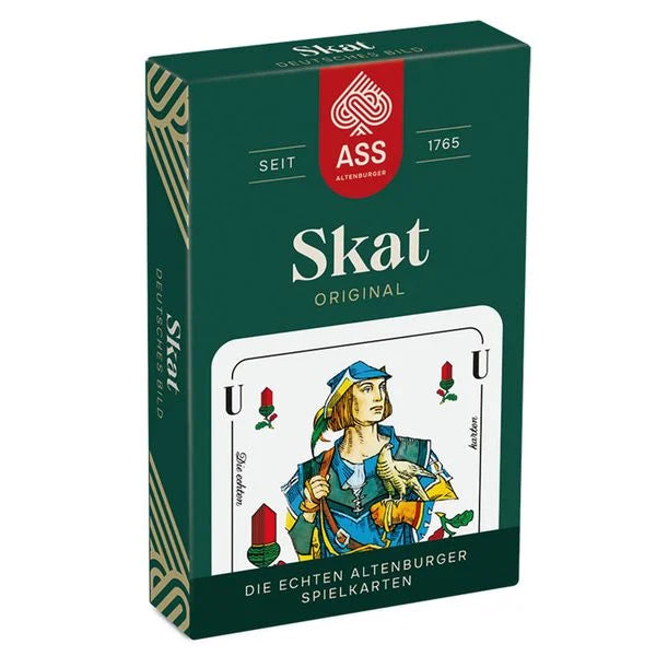 ASS Skat Deutsches Bild
