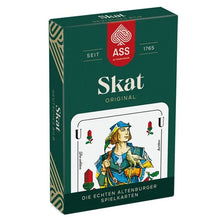 ASS Skat Deutsches Bild