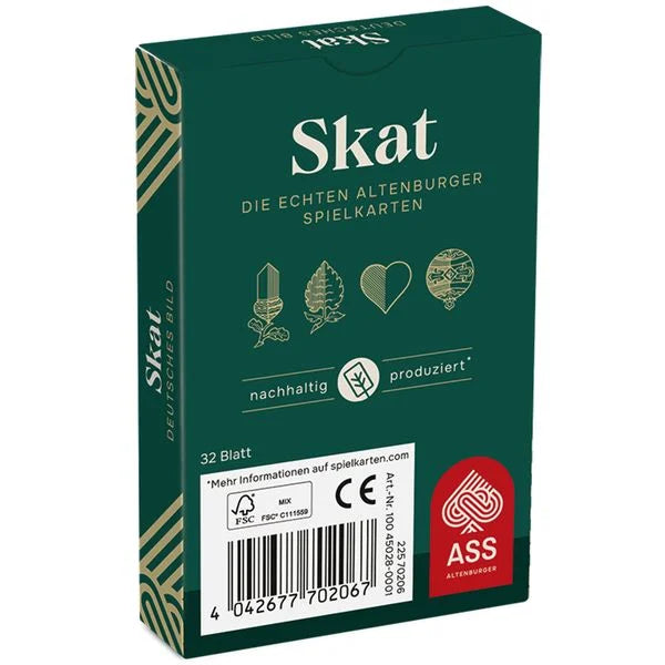 ASS Skat Deutsches Bild