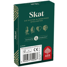 ASS Skat Deutsches Bild