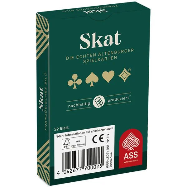 ASS Skat frz. Bild