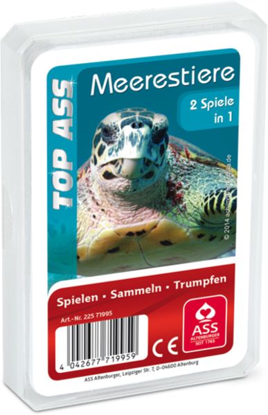 Quartett Meerestiere 2in1