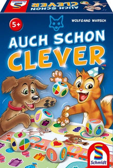Würfelspiel - Auch schon clever