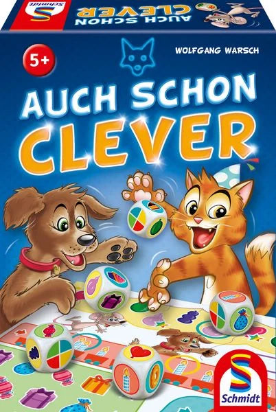 Würfelspiel - Auch schon clever