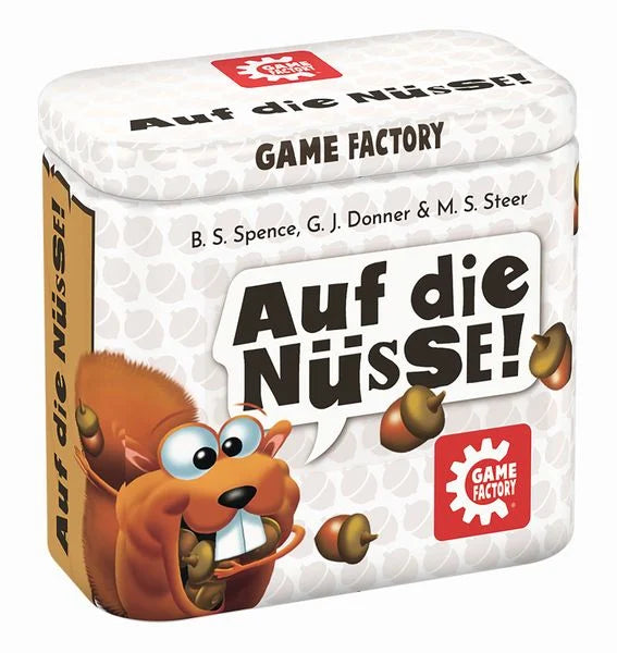 Würfelspiel Voll auf die Nüsse